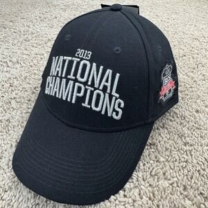 Florida State Seminoles Hat Nike 2013 BCS NCAA National Champions Adjustable Cap